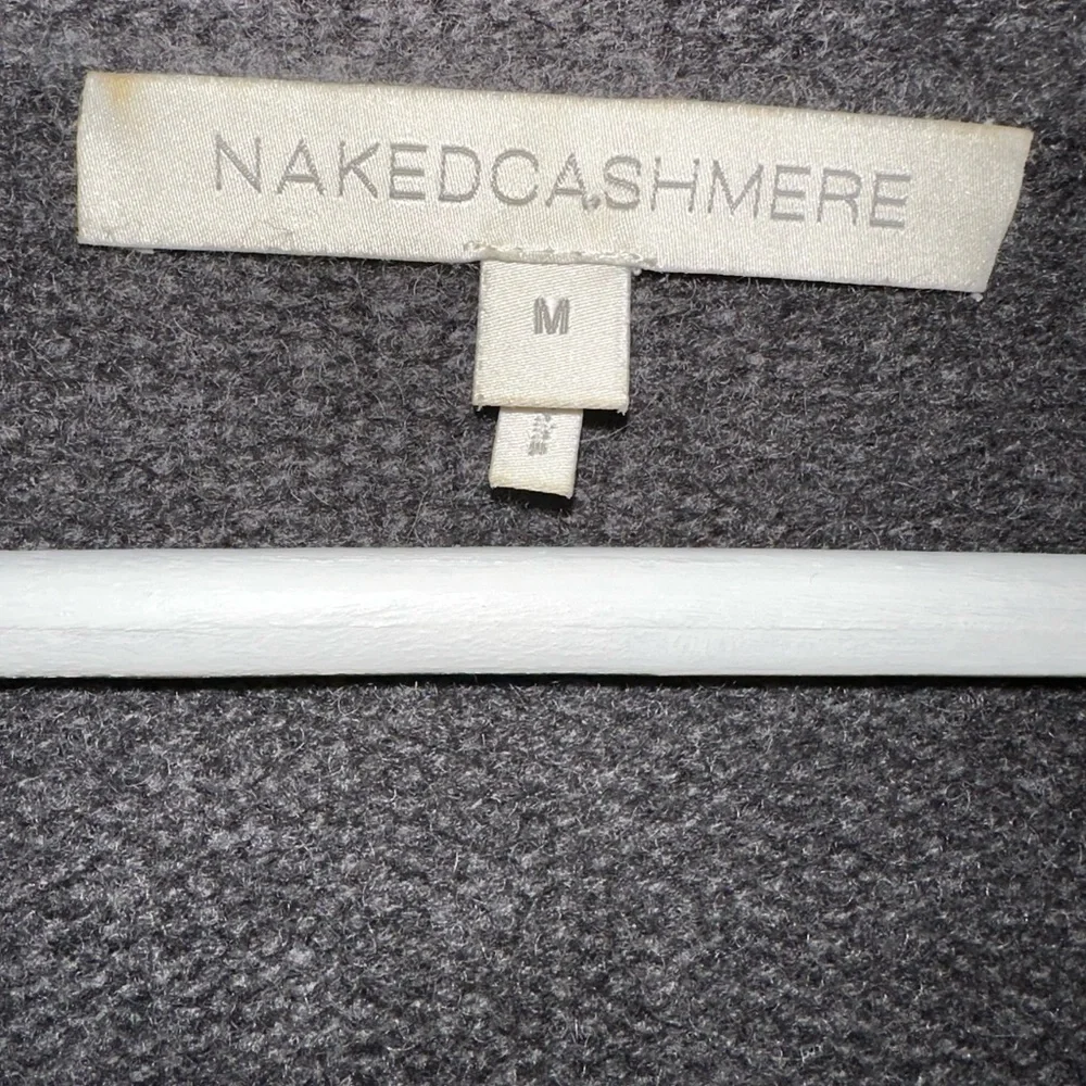 Naked Cashmere - TILYN LONGLINE CASHMERE CARDIGAN - Gray - Picture 6 of 9